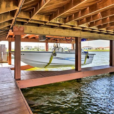 Waterfront Corpus Christi Townhome With Pool And Dock! Εξωτερικό φωτογραφία