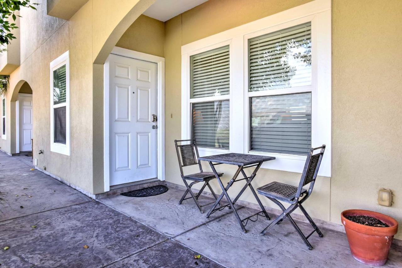 Waterfront Corpus Christi Townhome With Pool And Dock! Εξωτερικό φωτογραφία